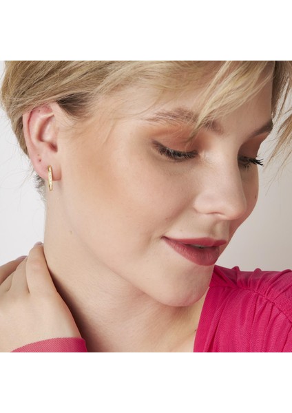 Taşlı Halka Küpeler fırsatları