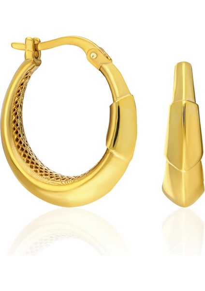 Iki Desenli Küpeler