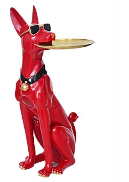 Waıter Red Dog 26X37X80 cm