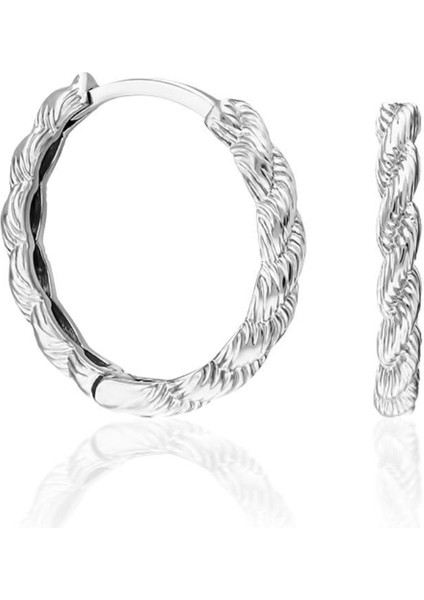 Iki Kat Kıvrılmış Küpeler fiyatları