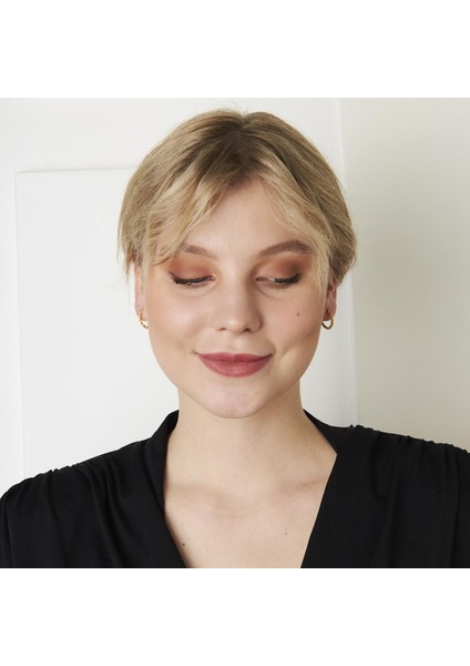 Iki Kat Kıvrılmış Küpeler fırsatları