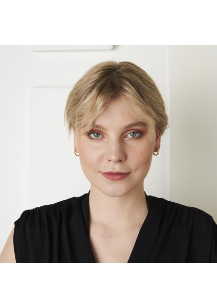 Şık Dört Taşlı Halka Küpeler fırsatları