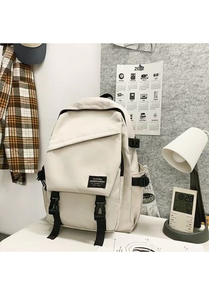 Bayan Ortaokul Öğrencileri, Lise Öğrencileri ve Üniversite Öğrencileri Için Basit ve Çok Yönlü, Büyük Kapasiteli Eğlence Amaçlı Seyahat Sırt Çantası (Yurt Dışından)