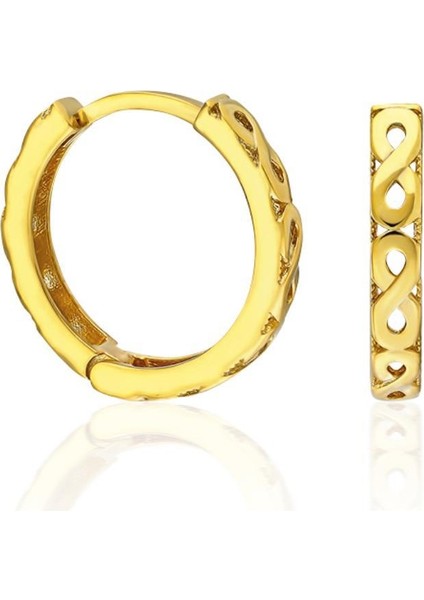 Sonsuz Detaylı Küpeler