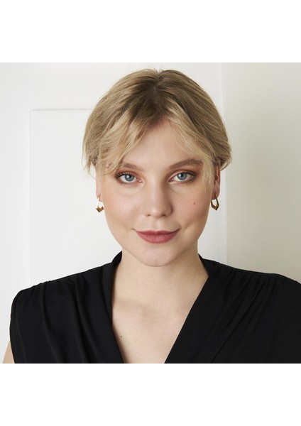 Diyagonal Halka Küpeler fırsatları