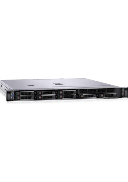 Poweredge R350 PER3504YX02 E-2314 64GB 600GB 700W 1u Rack Sunucu