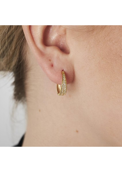 Iki Sıra Taşlı Küpeler modelleri