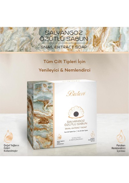 Salyangoz Sabunu 125 gr