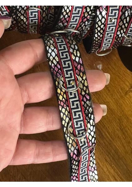 Varatklı Renkli Çelik Halkalı Şerit Dikiş Giyim Aksesuarı En 3 cm (1 Metre )