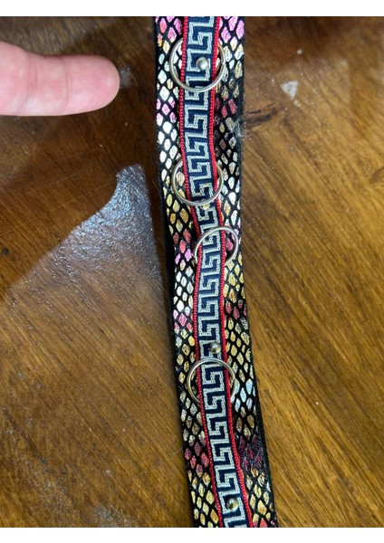 Varatklı Renkli Çelik Halkalı Şerit Dikiş Giyim Aksesuarı En 3 cm (1 Metre ) fiyatları