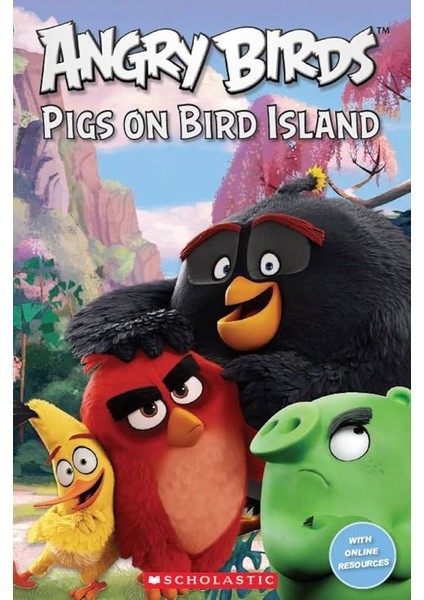 Angry Birds Pigs On Bird Island + CD