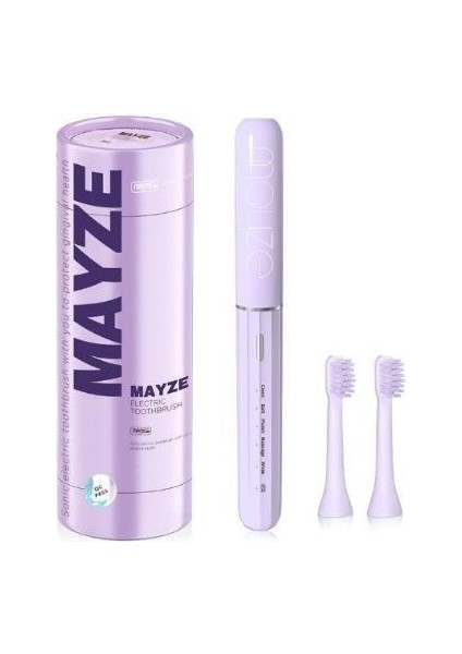 Yüksek Görünümlü Sonic Elektrikli Diş Fırçası Şarj Edilebilir Modeli (Yurt Dışından)