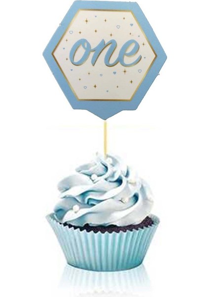 One Kürdan Mavi 10'Lu