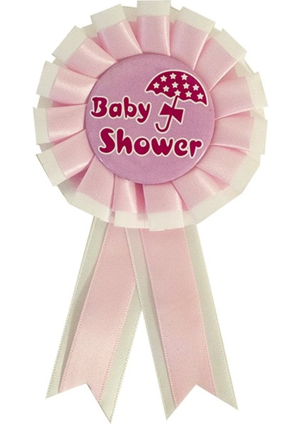 Baby Shower Rozet Pembe fiyatları