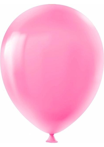 Pembe Balon 10'lu 12"