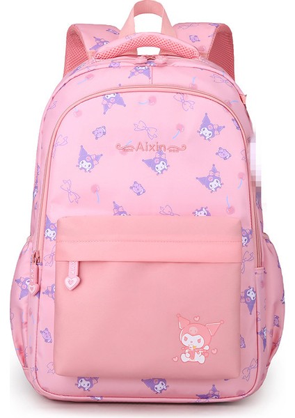 Beşinci ve Altıncı Sınıflar Için Kız Çocuklarına Yönelik Okul Çantaları, Ince, Hafif ve Su Geçirmez (Yurt Dışından)
