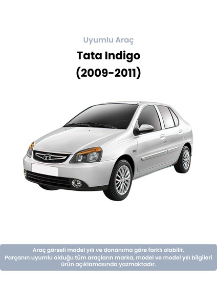 Tata Indigo Sağ Ön Sis Farı (2009-2011) Lumax