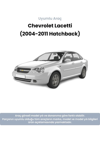 Chevrolet Lacetti Sol Ön Sis Farı (2004-2011 Hatchback)