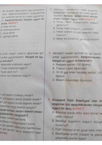 8 Yaprak Test.matematık fiyatları