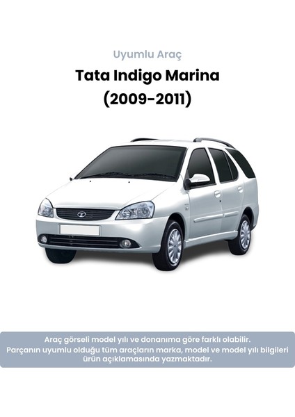 Tata Indigo Marina Sağ Ön Sis Farı (2009-2011) Lumax