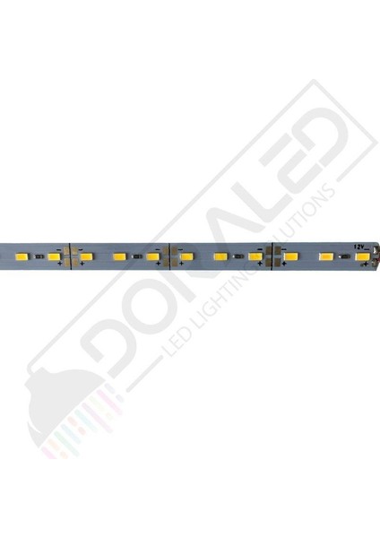 12 Volt Bantlı 5730 Ledli LED Bar Alüminyum Çubuk LED 72 Ledli Natural Beyaz 4000-4500K indirimleri