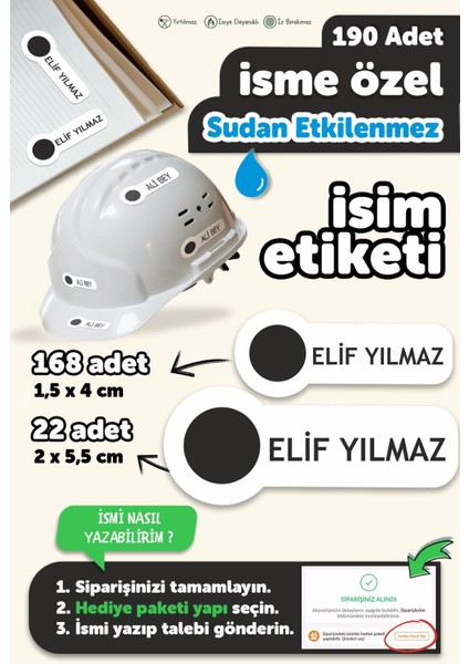 Isim Etiketi