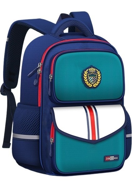 1-3-6. Sınıflar Için Ilkokul Öğrencilerinin Erkek ve Kadın Okul Çantaları Ingiliz Tarzı Sırt Çantaları (Yurt Dışından)