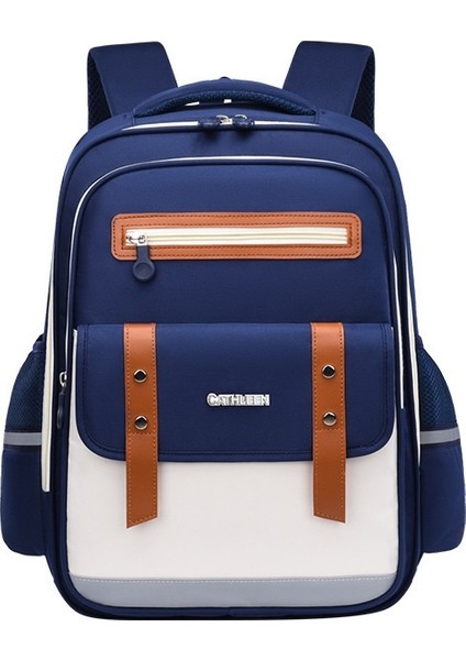 1., 3. ve 6. Sınıflardaki Kız ve Erkek Çocuklar Için Ilkokul Öğrencilerinin Okul Çantaları, Çocukların Omurga Korumalı, Su Geçirmez ve Hafif (Yurt Dışından)