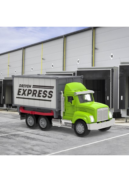 Mini Konteyner Kamyonu modelleri