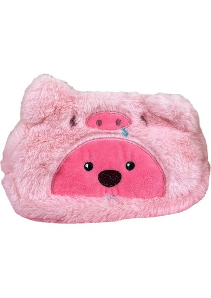 Peluş Sümük Domuzu Küçük Kunduz Kalem Kutusu (Yurt Dışından)