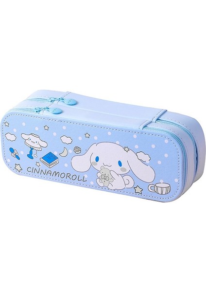 Çift Katmanlı Büyük Kapasiteli Kalem Kutusu Kalem Kutusu Kuromi Tarçın Köpek Melody Kt Kedi Kalem Kutusu Kız Ilkokul Öğrencisi Sevimli (Yurt Dışından)