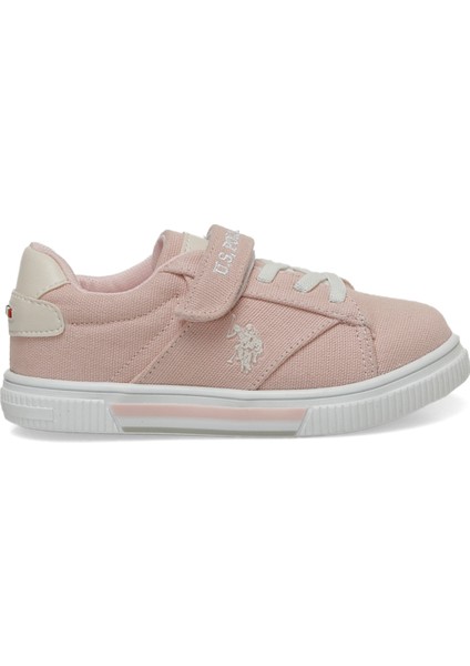 U.S. Polo Assn. Kepa 4Fx Pembe Kız Çocuk Sneaker