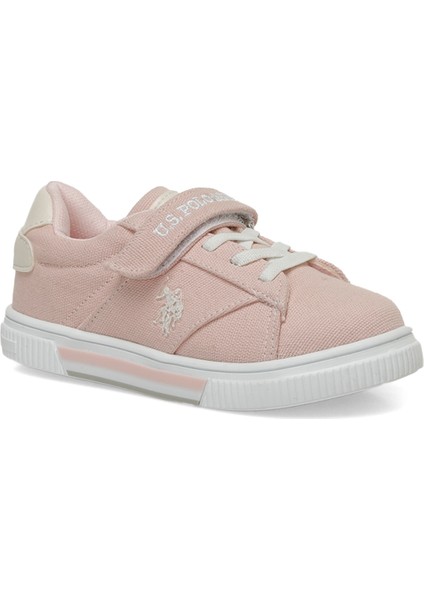 U.S. Polo Assn. Kepa 4Fx Pembe Kız Çocuk Sneaker