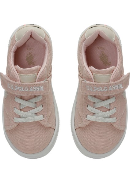 U.S. Polo Assn. Kepa 4Fx Pembe Kız Çocuk Sneaker