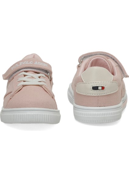 U.S. Polo Assn. Kepa 4Fx Pembe Kız Çocuk Sneaker