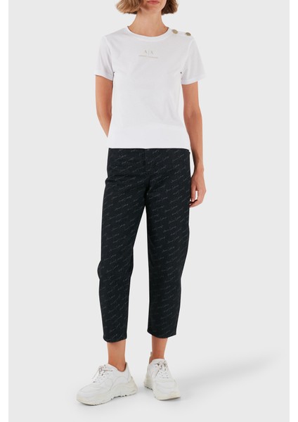 Pamuklu Havuç Kesim Jeans Bayan Kot Pantolon 6DYJ51 Y18BZ 42AC