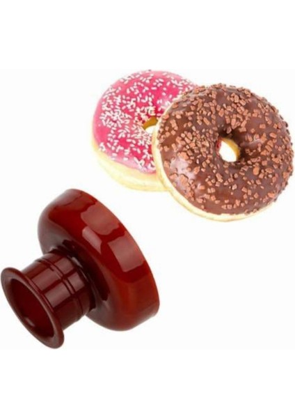 Yuvarlak Donut Kek Hamur Kesici Kalıp 1 Adet 8x5 cm