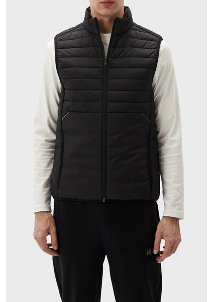 Dolgulu Regular Fit Şişme Yelek Erkek Yelek 50514762 001