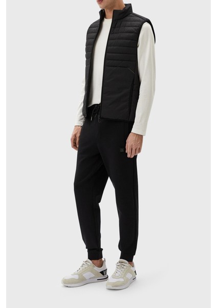 Dolgulu Regular Fit Şişme Yelek Erkek Yelek 50514762 001