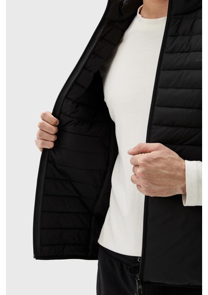 Dolgulu Regular Fit Şişme Yelek Erkek Yelek 50514762 001