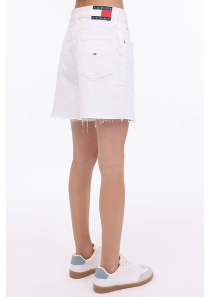 Mom Uh Short BH6192 Lacivert Kadın Şort