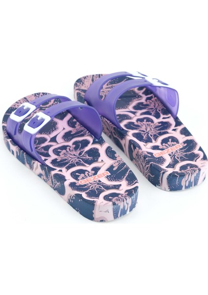 Kadın Yazlık Iki Toka Rahat Taban Havuz Plaj Günlük Terlik fırsatları