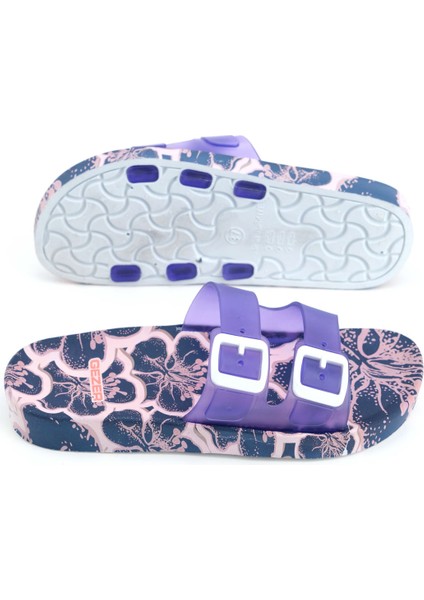 Kadın Yazlık Iki Toka Rahat Taban Havuz Plaj Günlük Terlik indirimleri