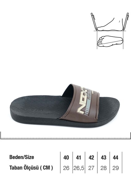 Yazlık Erkek Suni Deri Rahat Taban Günlük Terlik fiyatları