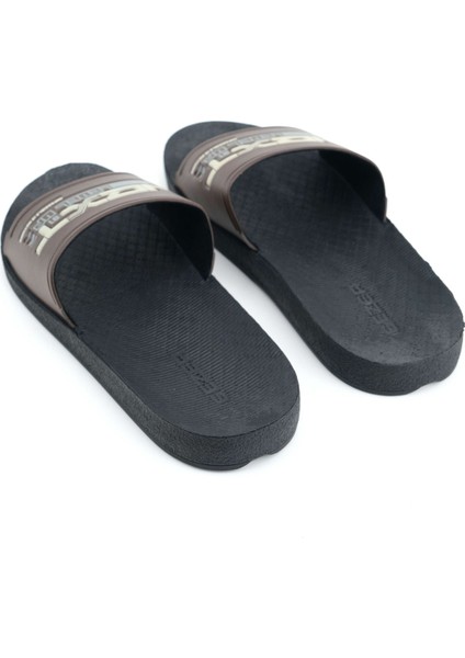 Yazlık Erkek Suni Deri Rahat Taban Günlük Terlik fırsatları