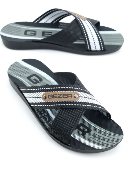 Yazlık Star Pu Erkek Ev Bahçe Günlük Terlik