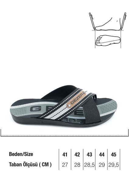 Yazlık Star Pu Erkek Ev Bahçe Günlük Terlik fiyatları