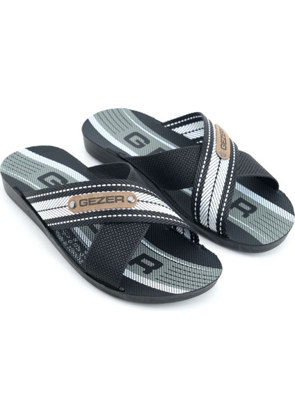 Yazlık Star Pu Erkek Ev Bahçe Günlük Terlik modelleri