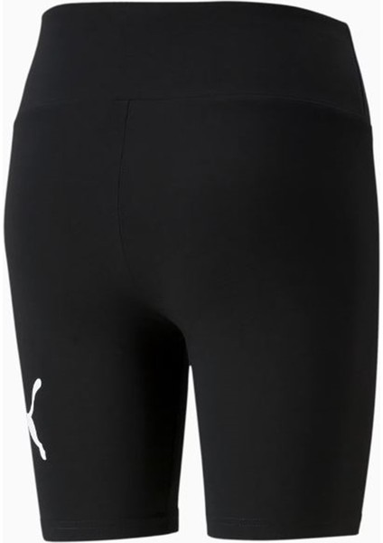 Ess 7" Logo Short Leggings Siyah Kadın Kısa Tayt 848347 01 indirimleri