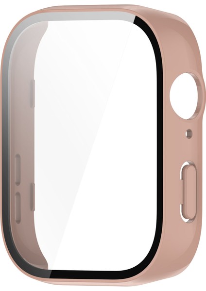 Huawei Watch Fit 3 ile Uyumlu Ekran Koruyucu Temperli Cam Kasa Koruyucu Kılıf Sert Pc indirimleri